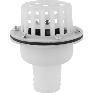 水泵底阀底部止回阀终端止逆阀塑料自吸泵底阀滤网进水花篮头