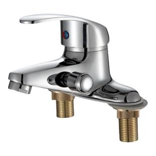 卫生间洗脸盆面盆水龙头带淋浴花洒洗手盆冷热水二合一洗面盆洗头