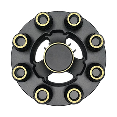 3.5分火器猛火灶集成灶九头火盖