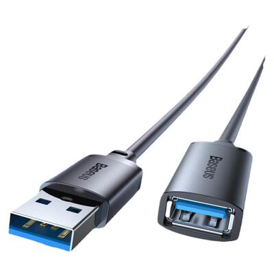 倍思USB3.0延长线公对母高速传输