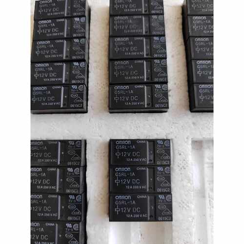 【议价-可维修】  G5RL-1A/12VDC 继电器 工控备件  /均有货