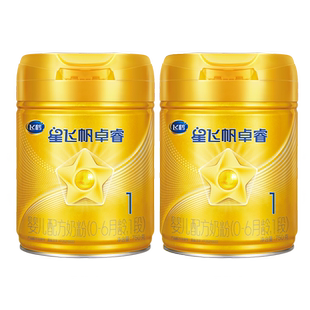 注册买1送2】飞鹤星飞帆卓睿1段奶粉一段750g官方HMO