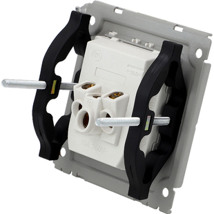 暗盒修复器通用86型接线盒底盒插座固定器开关盒菱形撑杆修复神器