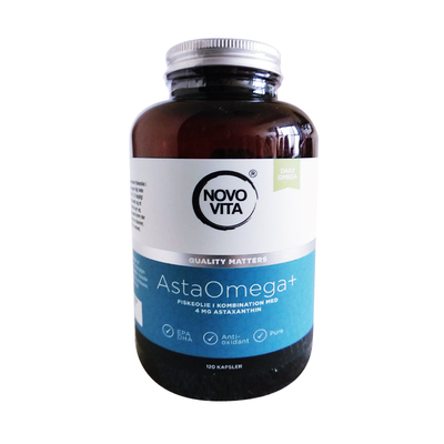 诺和维他虾青素深海鱼油胶囊益智