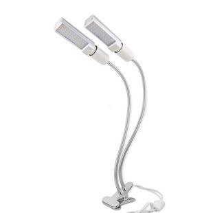 E27夹子灯座家用长条全光谱生长灯LED长条夹子灯长条夹子植物灯