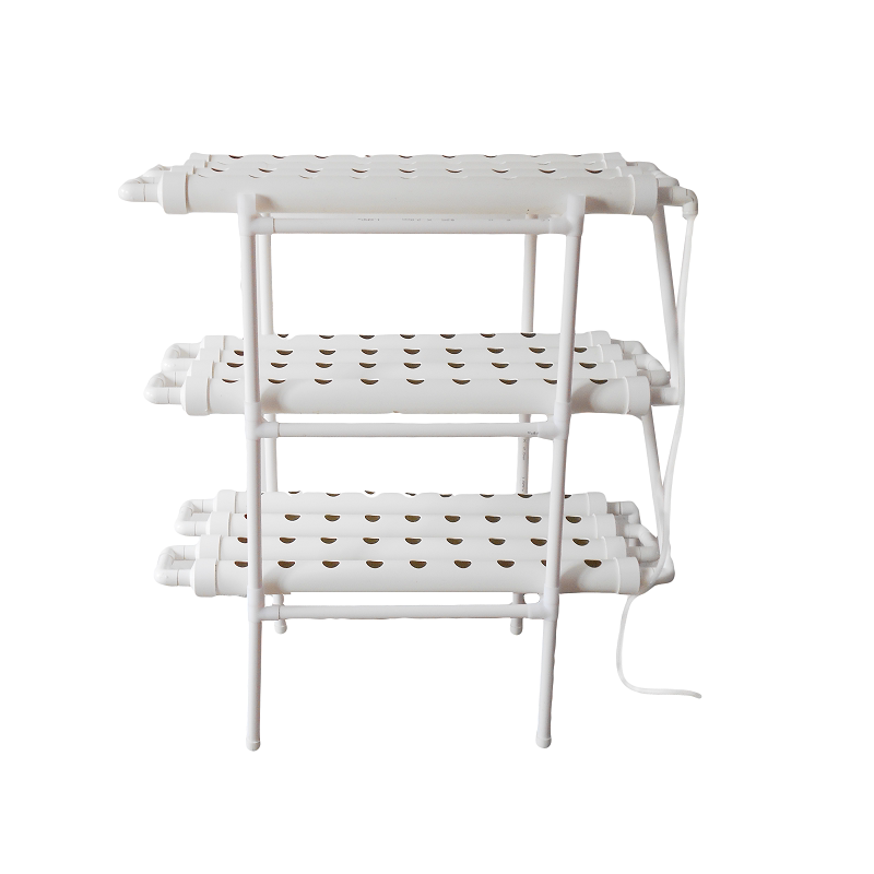 家庭管道式 阳台自动无土栽培设备水耕水培蔬菜种植槽箱盆容器