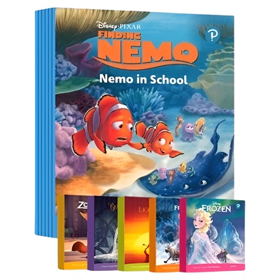 迪士尼英语分级读物基础级幼儿