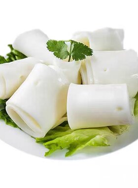 黄喉去油重庆火锅食材冒菜猪心管