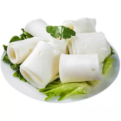 黄喉去油重庆火锅食材冒菜猪心管