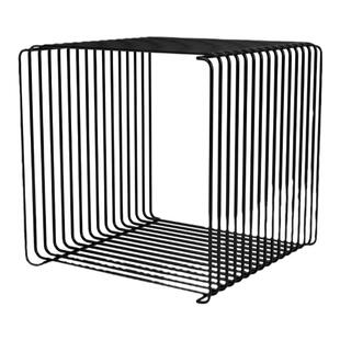 丹麦Montana Panton Wire 置物架边几组合落地收纳架壁挂创意艺术