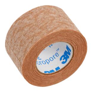3M医用透气胶带1533-0低致敏肤色透气纸胶布伤口固定贴
