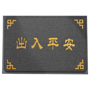入户门地垫进门门口丝圈除尘地毯