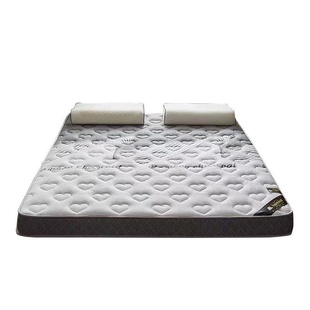 加厚10cm乳胶学生单0.9m1/1.2m双人1.35X1.9m1.4m1.5m1.8X2米床垫