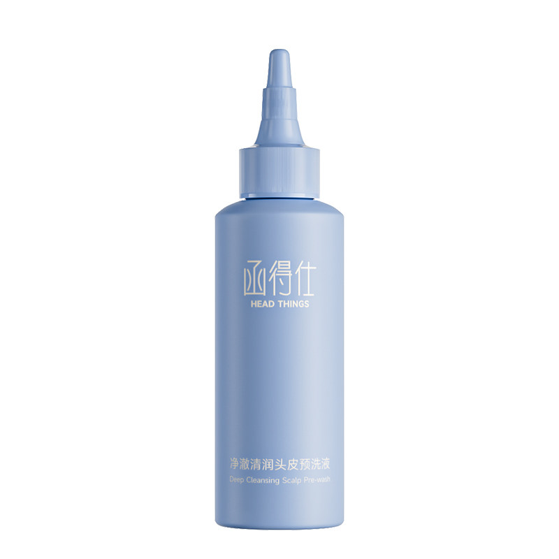 函得仕HDS净澈清润头皮预洗液清洁控油去屑油头洗发120ml