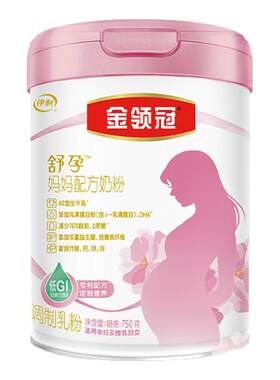 送300g】金领冠舒孕妈妈奶粉750g