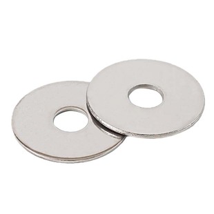 M3M4M5M6M8M10不锈钢圆形平垫圈304金属垫片加大加厚螺丝平垫大全