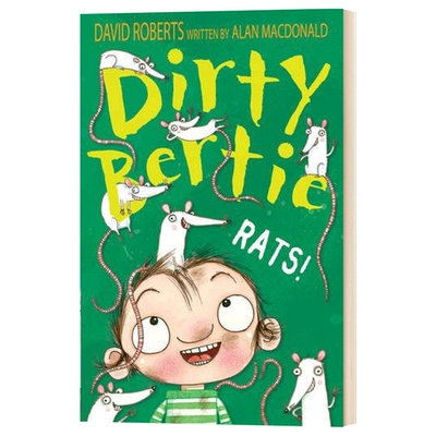 英文原版 Rats! Dirty Bertie 脏男孩波迪系列 英文版儿童图书