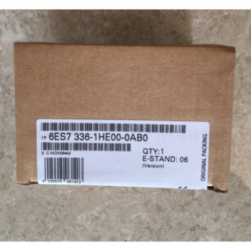 议价6ES7336-1HE00-0AB0 M336新品PLC模拟量输入模块6ES73361HE00