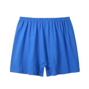 大码纯棉内裤胖子200斤男士平角5X中老年加肥加大宽肥佬春秋透气