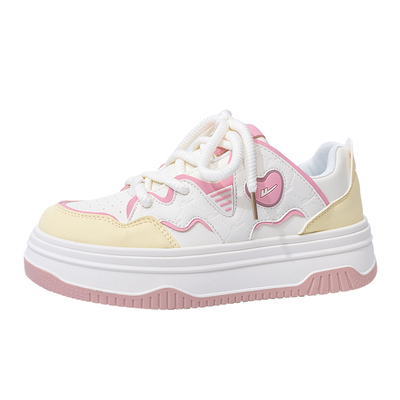 店铺新款热销多巴胺板鞋