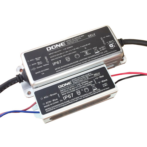 DONE驱动电源led投光灯路灯变压器户外灯镇流器30W40W50W100W