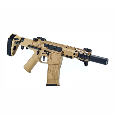 精击SLR4代电动火控模型玩具枪