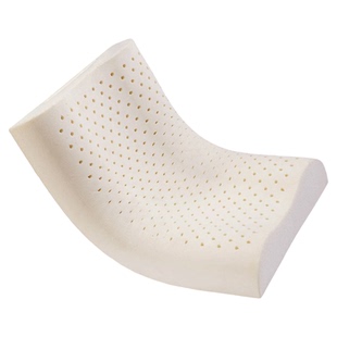 富安娜乳胶枕头泰国原装进口带枕套单人成人小孩学生宝宝儿童枕芯