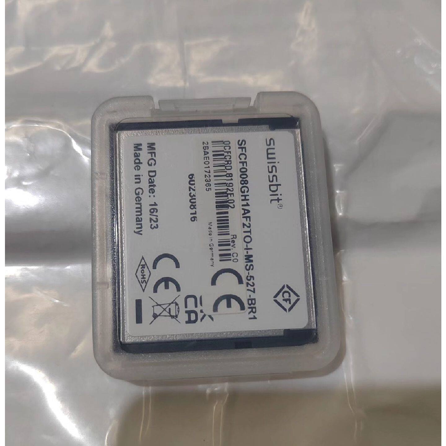 0CFCRD.8192E.02存储卡23年货