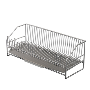 304不锈钢碗碟沥水架碗盘收纳架台面碗架厨房置物架放碗筷沥水篮