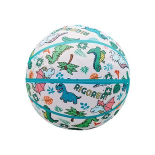 准者布套静音篮球7号5号不掉渣无声室内专业训练儿童拍拍球无声