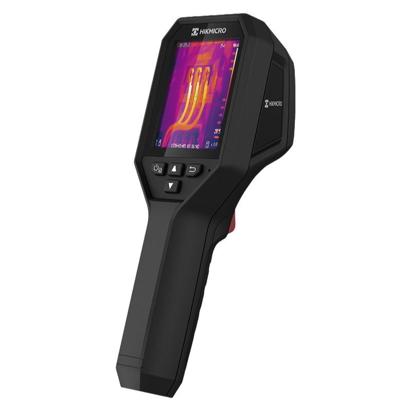 海康微影威视红外热成像仪测温仪地暖工业H10热像仪管道测漏水