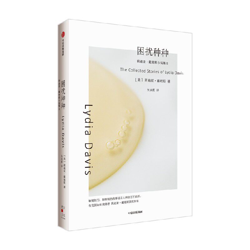 困扰种种（莉迪亚·戴维斯系列作品） 莉迪亚·戴维斯著 发明了短篇小说的新形式 布克国际奖得主 中信出版社图书 正版