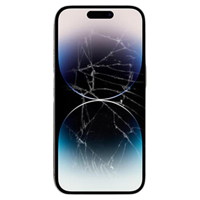 苹果手机维修重摔外屏进水不开机iPhone16/15/14promax寄修ipad13