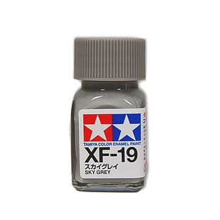 TAMIYA田宫珐琅漆高达模型漆上色制作喷漆渗线勾线油性漆XF1-XF24
