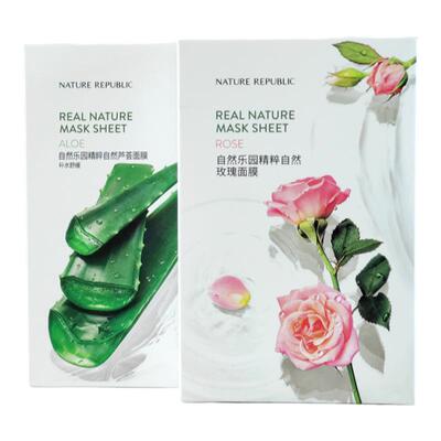 多拍便宜自然乐园保湿舒缓面膜