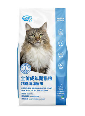 珍宝精选海洋鱼味猫粮