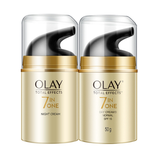 Olay玉兰油多效修护面霜熬夜晚霜焕白保湿补水紧致抗皱抗老only