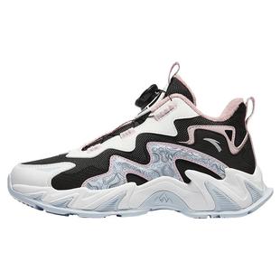 安踏儿童女大童二棉鞋冬季保暖雪地靴子女孩加绒女童冬鞋运动鞋女