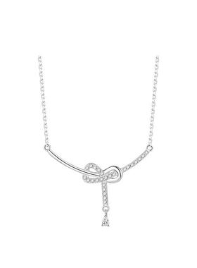 DAISYBEAUTY笑脸微笑吊坠项链女