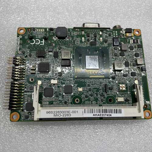 询价-研华MIO-2263 Rev.A1 PICO-ITX工控主板2.5寸工业主板