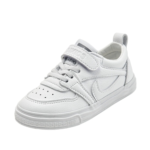 蜡笔小新品牌儿童鞋子男童板鞋潮2024新款透气小白鞋中小童休闲鞋