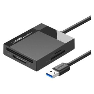 绿联读卡器多合一cf卡sd高速usb3.0otg安卓typec手机电脑ms车载转换多功能tf内存适用于单反相机