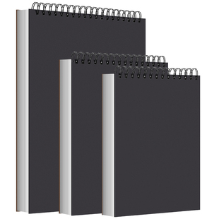 a4素描本速写本美术专用水彩马克笔专用绘画本素描纸16k加厚160g自带撕边线写生本小学生专用美术儿童画画本