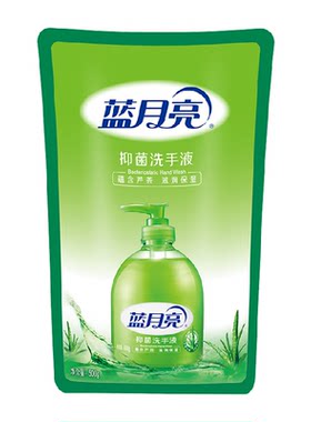 蓝月亮芦荟抑菌洗手液清洁500g
