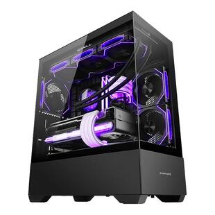 AMD锐龙7 7800X3D 9800X3D/R9 9950X集显核显海景房电脑diy整机可搭显卡准系统游戏电脑套件