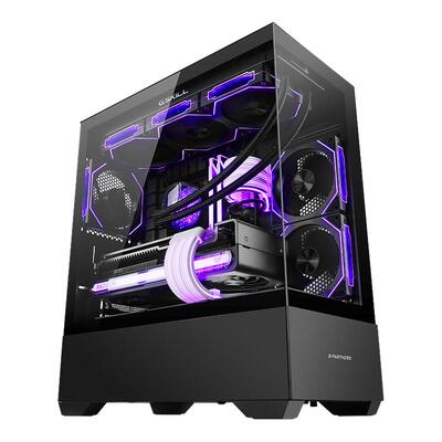 AMD锐龙77800X3D海景房电脑