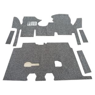 17/25款江铃新款特顺福顺脚垫6座专用福特新全顺改装丝圈汽车前排