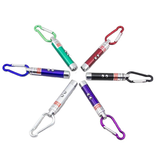 激光笔激光灯强光远射验钞手电筒三合一红外线激光手电镭射大功率红光逗猫教鞭沙盘售楼指示多功能射灯