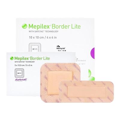 美皮康mepilex褥疮贴防压粘性