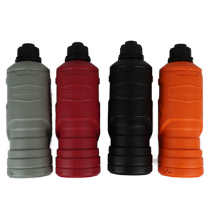 1.8L升摩托车专用汽油桶 加厚PE材质防漏防静电摩旅备用油箱抗摔